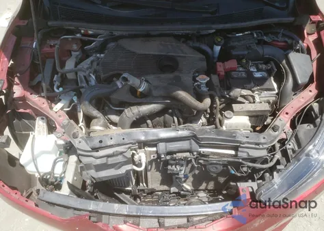 2017 Nissan Sentra Sr Turbo из США, поврежденный, VIN 3N1CB7AP1HY359549